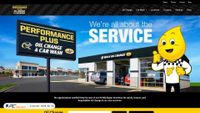 performanceplusoil.com screenshot