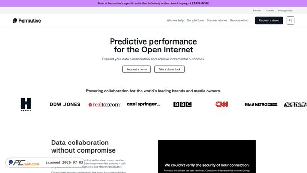 permutive.com screenshot