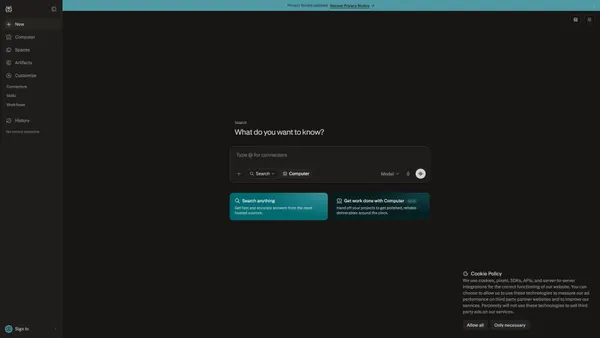 perplexity.ai Screenshot