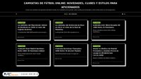 Captura de ecrã de perspectivafutbol.com