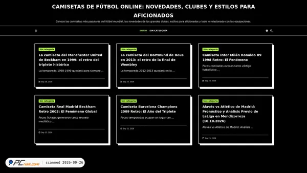 perspectivafutbol.com screenshot