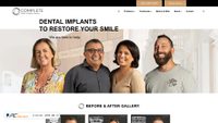 Zrzut ekranu perthimplantdentistry.com