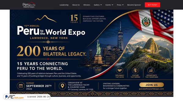 perutotheworldexpo.com screenshot