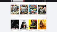 Captura de ecrã de peskgames.com
