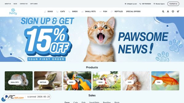 pet-cy.com screenshot