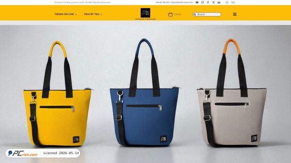 peterandwolfbcn.com screenshot