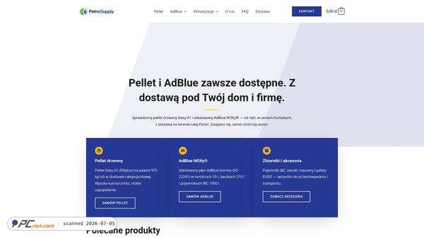 petrosupply.pl screenshot