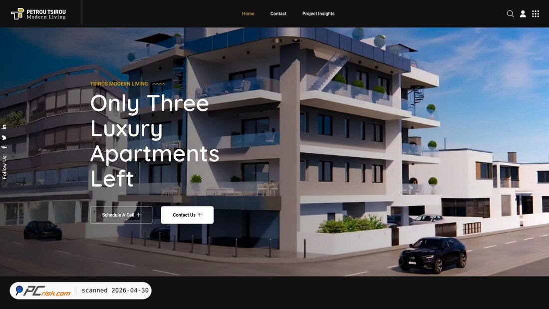 Screenshot von petroutsirou30.com