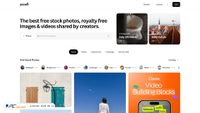 pexels.com screenshot