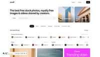 Screenshot di pexels.com