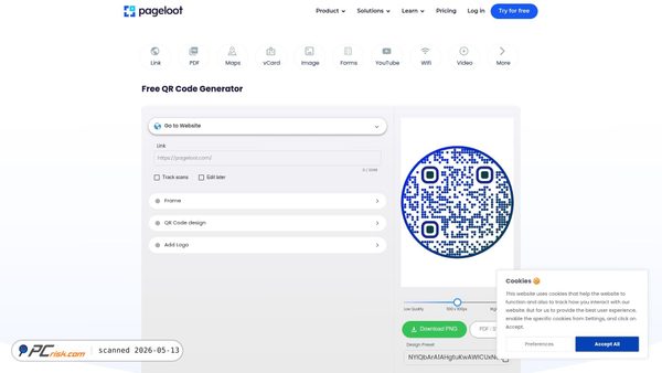 pglt.me screenshot