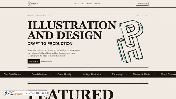 ph22studio.com screenshot