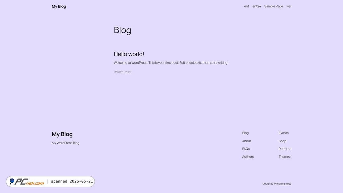 Screenshot of phantextrr.info