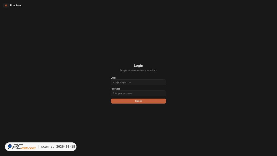 Screenshot of phantom-eight-nu.vercel.app
