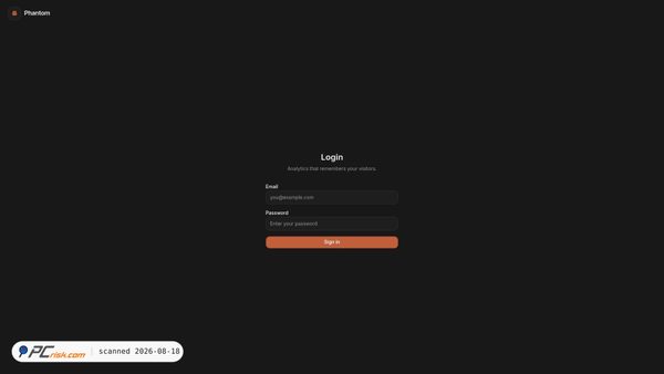 phantom-eight-nu.vercel.app Screenshot