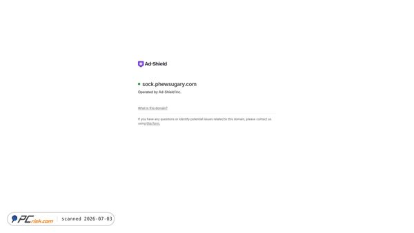 phewsugary.com screenshot