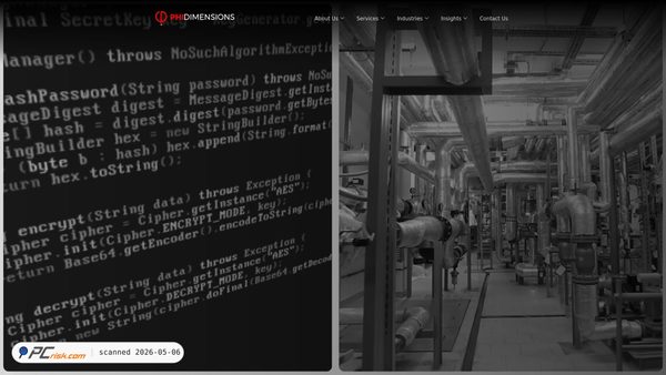 phidimensions.com screenshot