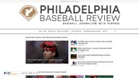 philadelphiabaseballreview.com screenshot