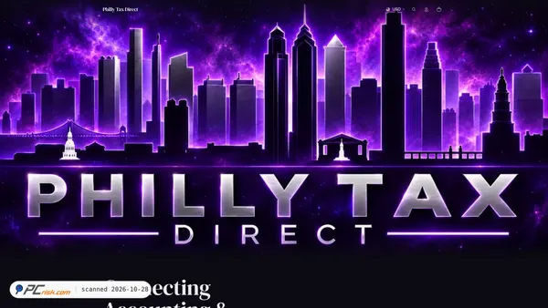 phillytaxdirect.com Screenshot