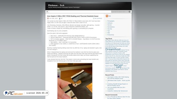phishman.com screenshot