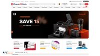 phonelcdparts.com screenshot
