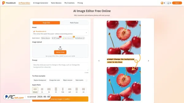 photoeditorai.io screenshot