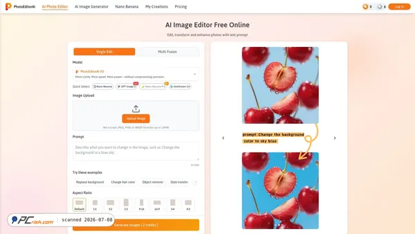 photoeditorai.io screenshot