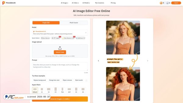 photoeditorai.io screenshot