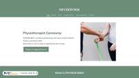 physioform.net.au screenshot