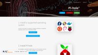 pi-hole.net screenshot