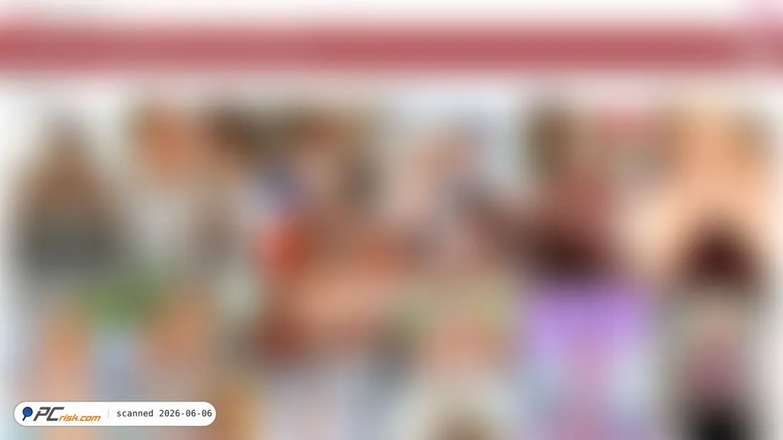 Screenshot of pichunter.com