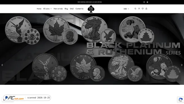pik-coins.com screenshot
