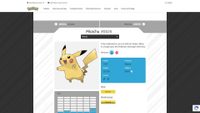 pikachu.com screenshot
