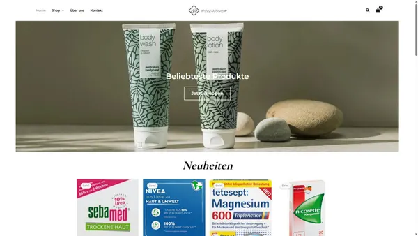 Screenshot di pilzkiller.com