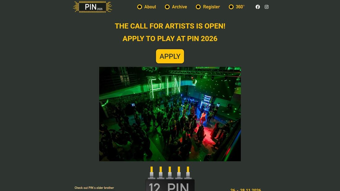 Screenshot von pinconference.mk