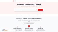 pinflik.com screenshot