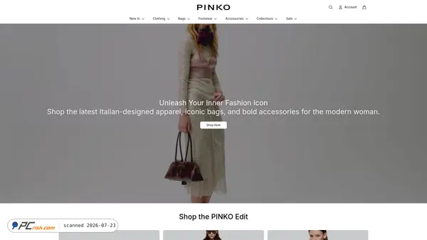 pinkostudio.shop screenshot