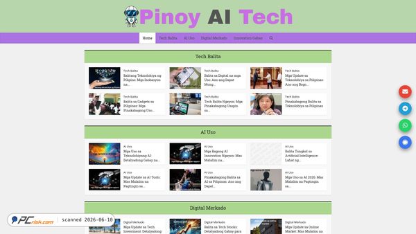 pinoyaitech.com screenshot
