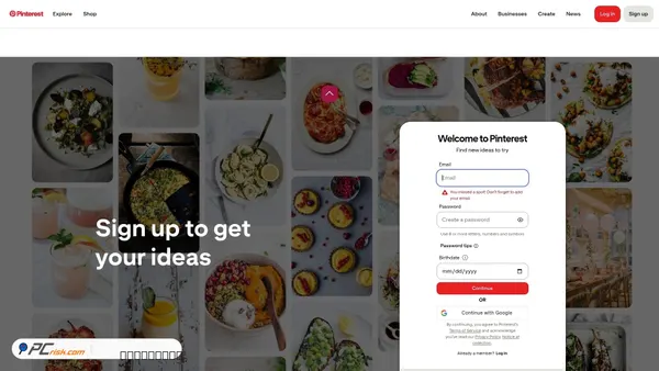 pinterest.com screenshot