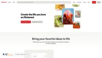 Screenshot van pinterest.com