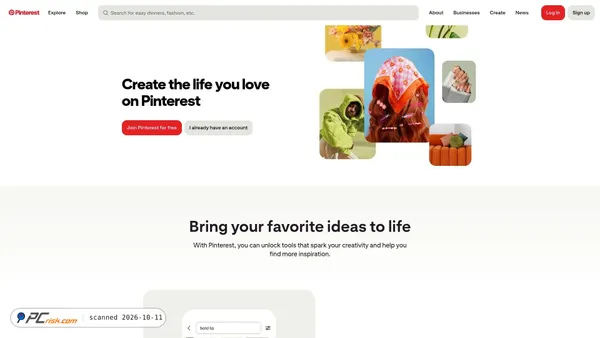 Captura de pinterest.com