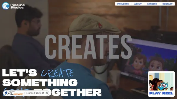 Screenshot di pipelinestudios.com