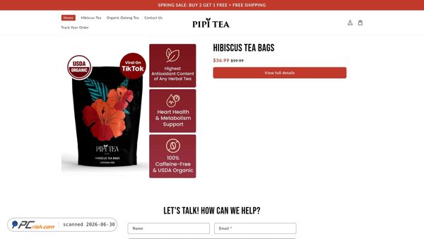pipitea.co screenshot