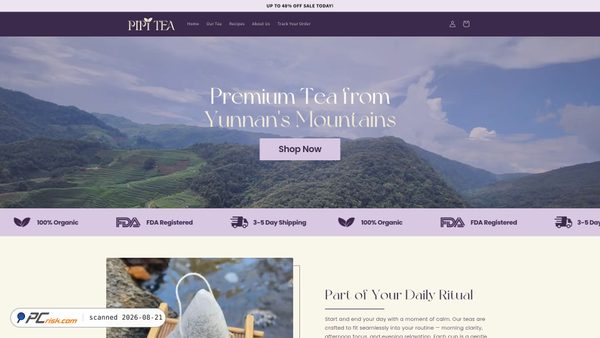 pipitea.com Screenshot