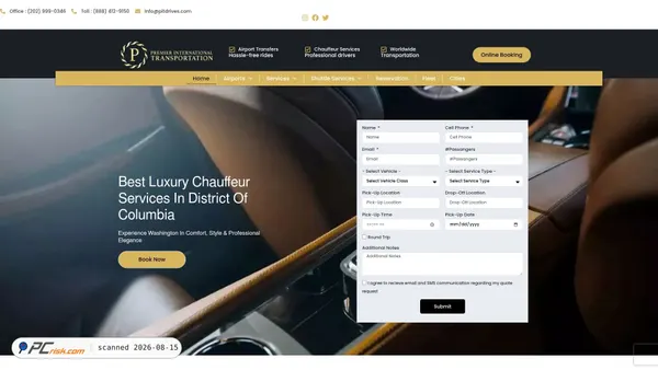 pitdrives.com screenshot