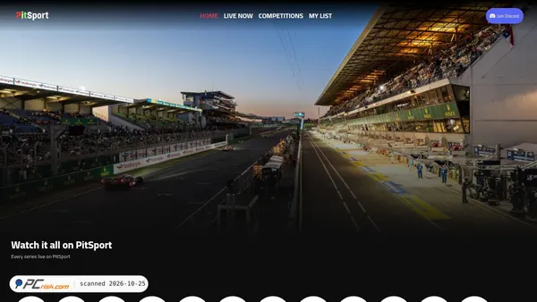 pitsport.st screenshot