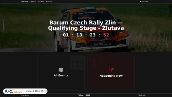 pitsport.xyz screenshot