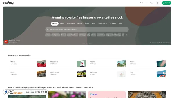 pixabay.com screenshot