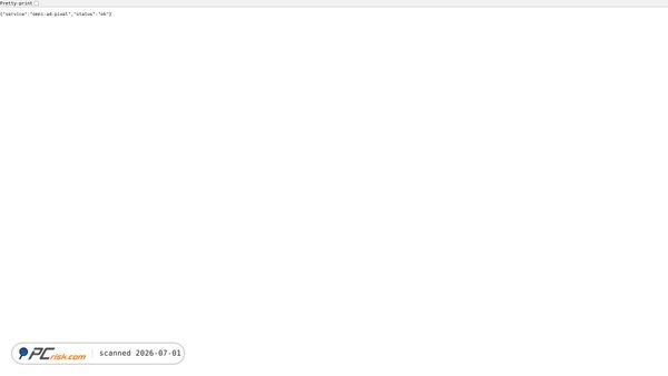 pixel.omnisegment.com screenshot