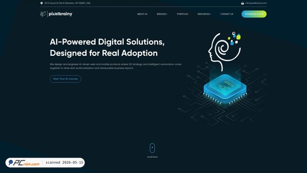pixelbrainy.com screenshot
